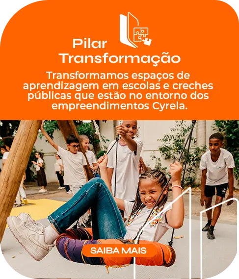 Pilar transformação